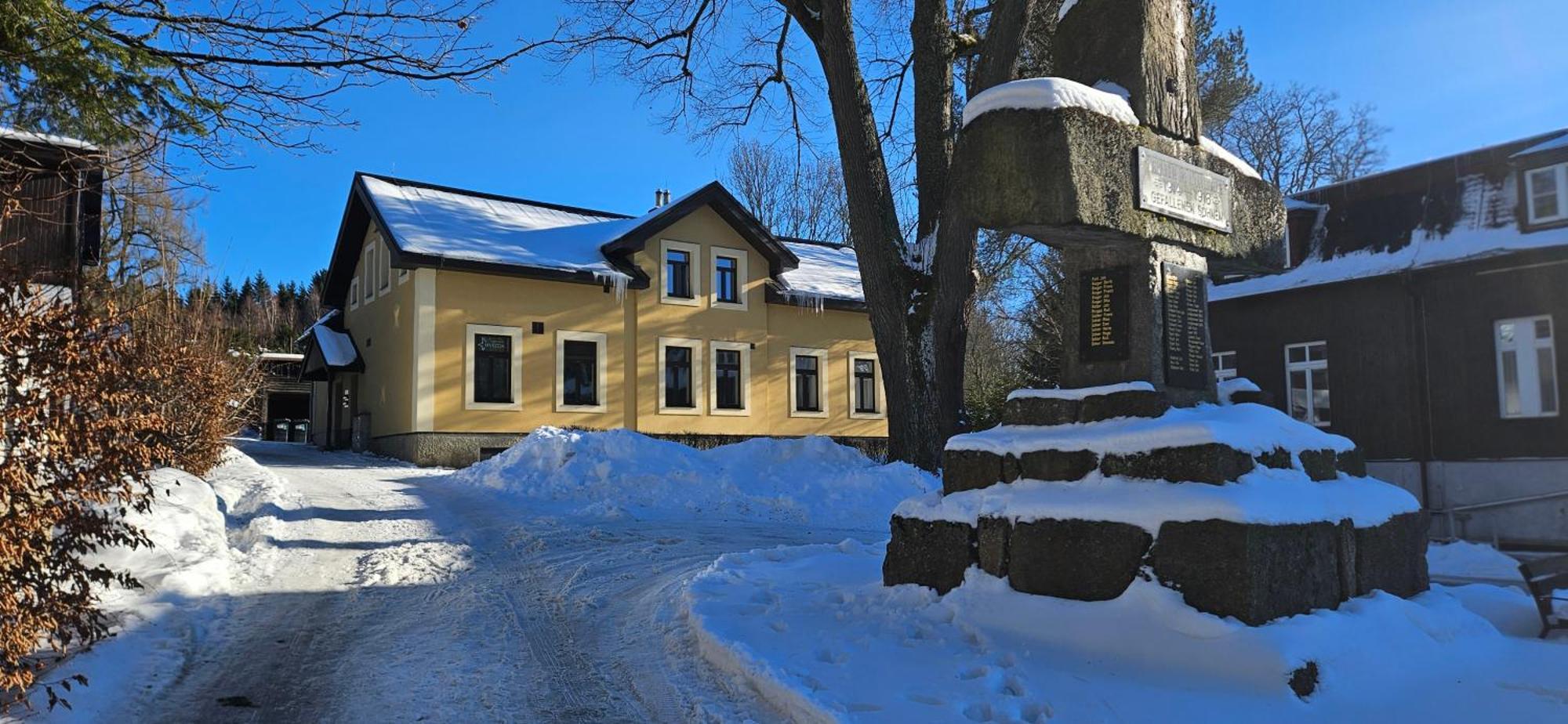 Hvezda Apartments Harrachov Exterior photo